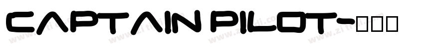 Captain Pilot字体转换